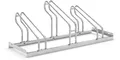 Produktbild: Bügelparker 2053 unser Klassiker | Fahrradständer einseitig | für 3 Fahrräder | Abwechselnde Hoch-/Tiefeinstellung | Fahrradparker Bodenparker Mehrfachständer | Dreifke®