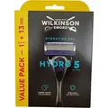 Produktbild: WILKINSON Sword Men Hydro5 Haut Protection Regular Ersatz-Rasierklingen 12 Stück