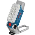 Produktbild: Bosch Professional Akku-Lampe GLI DeciLED 12V/10,8V-Li, Arbeitsleuchte, blau