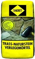 Produktbild: Verlegemörtel  Trass-Naturstein-TNV für Natursteinplatten, Quarzit, Cotto 25kg
