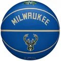 Produktbild: NBA Team City Collector Basketball Gr 7 Milwaukee Bucks Kunstleder
