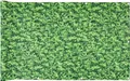Produktbild: vidaXL Balkon-Sichtschutz Pflanzen-Optik Grün 500x75 cm PVC