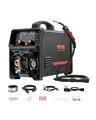 Produktbild: VEVOR MIG Schweißgerät 200A 4-in-1 Welder Gas MIG/Flux Core MIG/Stick/Lift WIG