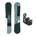 Produktbild: F2 Set Snowboard Junior Union Aqua 110cm + Pipe Bindung S
