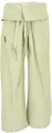 Produktbild: GURU SHOP Fischerhose aus Fester Baumwolle, Wickelhose, Yogahose, Unigröße - Salbei, Herren/Damen