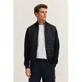 Produktbild: bugatti Sweatjacke Basic Essential Modern Fit in Stepp-Optik blau 3XL