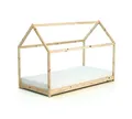 Produktbild: AT4 - Baybett Hausbett Holz 90 x 190 aus Holz | Ab 6 Jahren