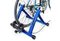 Produktbild: relaxdays Rollentrainer Fahrrad Rollentrainer mit 6 Gängen, blau