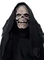 Produktbild: Zagone Studios Verkleidungsmaske Sensenmann Maske - Halloween Fasching Kostüm Maske