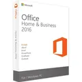 Produktbild: Microsoft Office 2016 Home and Business | Windows / Mac | Zertifizierter Shop