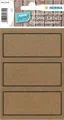 Produktbild: HERMA 15754 Vielzweck-Etiketten aus Graspapier, 4 Blatt, 82 x 36 mm, 3 Stück pro