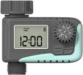 Produktbild: Royal Gardineer Bewässerung Computer: Digitaler Bewässerungscomputer mit LCD-Display (Gartenbewässerung Uhr, Garten-Bewässerungscomputer, Gartenschlauch)