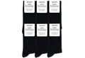 Produktbild: OCCULTO Businesssocken Herren 100% Baumwollsocken 6er Pack (Modell: Roland) (6-Paar)