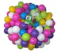 Produktbild: EKNA Bällebad-Bälle - Bunte Spielbälle - Plastikbälle/Baby-Bälle (Netz, 200-St., 200 Bälle), Ø5,5cm
