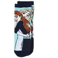 Produktbild: Disney Frozen Socken Eiskönigin Kinder Mädchen Socken Gumminoppen Stopper-Socken Strümpfe 27/30
