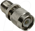Produktbild: BKL 0419422 - Adapter, TNC auf Reverse TNC