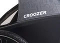 Produktbild: Croozer Keeke 2 Stone grau Fahrradanhänger