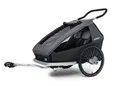 Produktbild: Croozer Fahrradanhänger Anhänger Buggy Kid Keeke 2 Mountain  Grey Grau