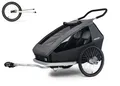 Produktbild: Croozer Fahrradanhänger Anhänger Buggy Kid Keeke 2 inkl. Jogging Set