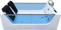 Produktbild: HOME DELUXE - Whirlpool Badewanne ATLANTIC XL Weiß Indoor