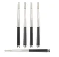 Produktbild: 5 Paar Chinesische Essstäbchen Set Edelstahl Rostfrei Sushi Stäbchen Chopsticks