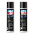 Produktbild: 2x 300ml LIQUI MOLY 1603 Motorbike HelminnenHelm Innen Reingier