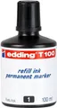 Produktbild: edding Füllhalter Nachfülltinte edding T 100 für edding Permanentmarker 100ml schwarz