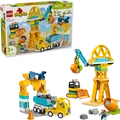 Produktbild: LEGO DUPLO Town 10476 Baustelle mit Baufahrzeugen - 3-in-1-Set