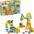 Produktbild: 10476 DUPLO Town Baustelle mit Baufahrzeugen - 3-in-1-Set, Konstruktionsspielzeug