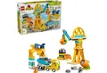 Produktbild: LEGO® Baustelle mit Baufahrzeugen – 3-in-1-Set (10476), LEGO DUPLO Town Konstruktionsspielsteine, (84 St), Made in Europe