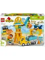 Produktbild: LEGO DUPLO 10476 Baustelle mit Baufahrzeugen - 3-in-1-Set