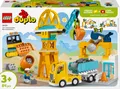 Produktbild: LEGO Baustelle mit Baufahrzeugen – 3-in-1-Set - 10476