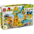Produktbild: LEGO DUPLO 10476 Baustelle mit Baufahrzeugen – 3-in-1-Set