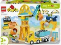 Produktbild: 10476 LEGO DUPLO Baustelle mit Baufahrzeugen - 3-in-1-Set (10476)