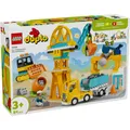 Produktbild: LEGO® DUPLO® Town 10476 Baustelle mit Baufahrzeugen – 3-in-1-Set
