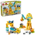 Produktbild: 5702018056554 LEGO DUPLO 10476 3 in 1 Baustelle und Fahrzeuge Lego