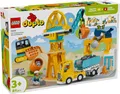 Produktbild: LEGO® DUPLO Town 10476 Baustelle mit Baufahrzeugen – 3-in-1-Set