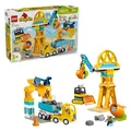 Produktbild: Lego 10476 Duplo Baustelle mit Baufahrzeugen