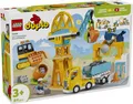 Produktbild: LEGO® DUPLO 10476 - Baustelle mit Baufahrzeugen – 3-in-1-Set - NEU & OVP -