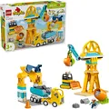 Produktbild: LEGO® DUPLO® 10476 Baustelle mit Baufahrzeugen – 3-in-1-Set