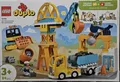 Produktbild: LEGO DUPLO Town 10476 Baustelle mit Baufahrzeugen – 3-in-1-Set Bausatz