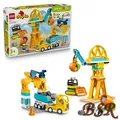 Produktbild: LEGO® DUPLO: 10476 Baustelle mit Baufahrzeugen – 3-in-1-Set ! NEU & OVP !