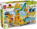 Produktbild: LEGO®  Duplo® 10476 Baustelle mit Baufahrzeugen – 3-in-1-Set, NEU & OVP