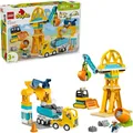 Produktbild: LEGO® DUPLO® 10476 Baustelle mit Baufahrzeugen – 3-in-1-Set