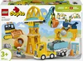 Produktbild: LEGO 10476 DUPLO 3-in-1-Baustelle und Fahrzeuge