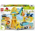 Produktbild: 10476 LEGO® DUPLO® Baustelle mit Baufahrzeugen – 3-in-1-Set (10476)