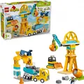 Produktbild: 45428566 Baustelle mit Baufahrzeugen – 3-in-1-Set (10476), LEGO DUPLO Town