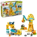 Produktbild: 5702018056554 LEGO DUPLO® Plac budowy z pojazdami 3 w 1 10476 LEGO