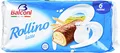 Produktbild: 6x Balconi Rollino Latte Milk Mini Kuchen mit Milchcreme mit Schokolade überzogen (6x37g) 222g