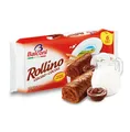 Produktbild: 3x Balconi Rollino chocolate Mini Kuchen mit Schokolade gefüll 18 x37g (666g)